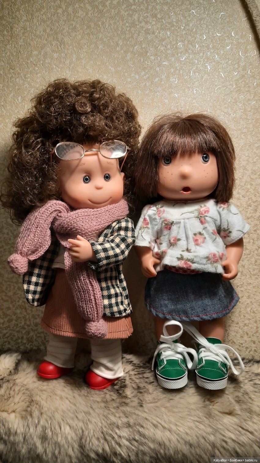 Lamagik развели домовят! Куклы-лютины (фото 7)