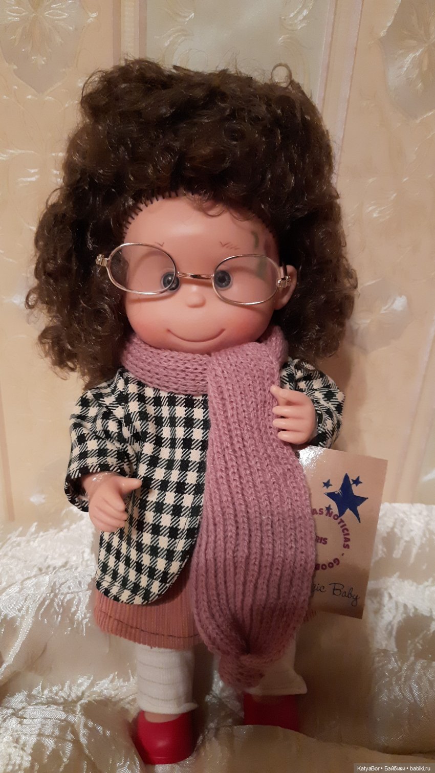 Lamagik развели домовят! Куклы-лютины