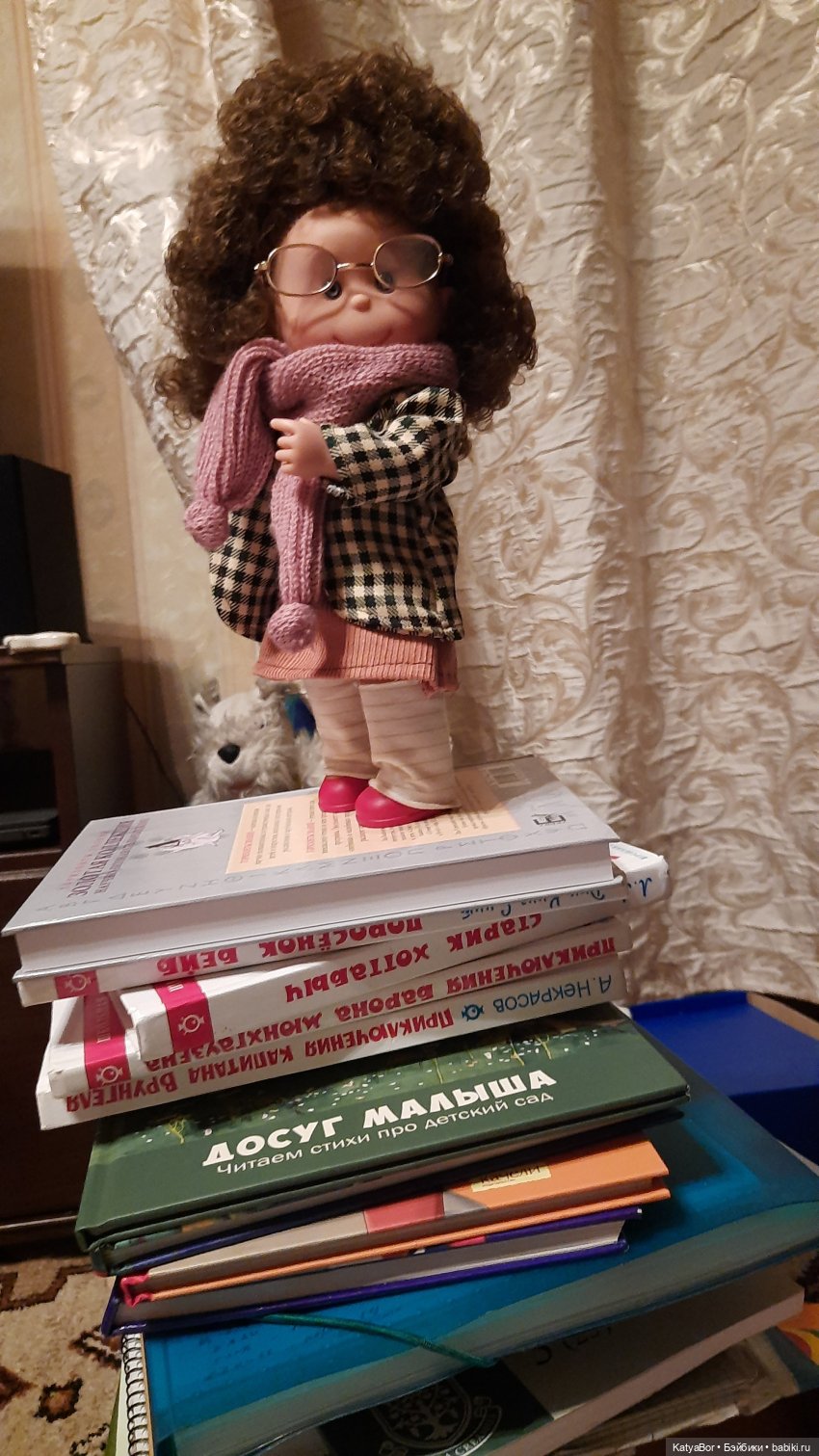 Lamagik развели домовят! Куклы-лютины