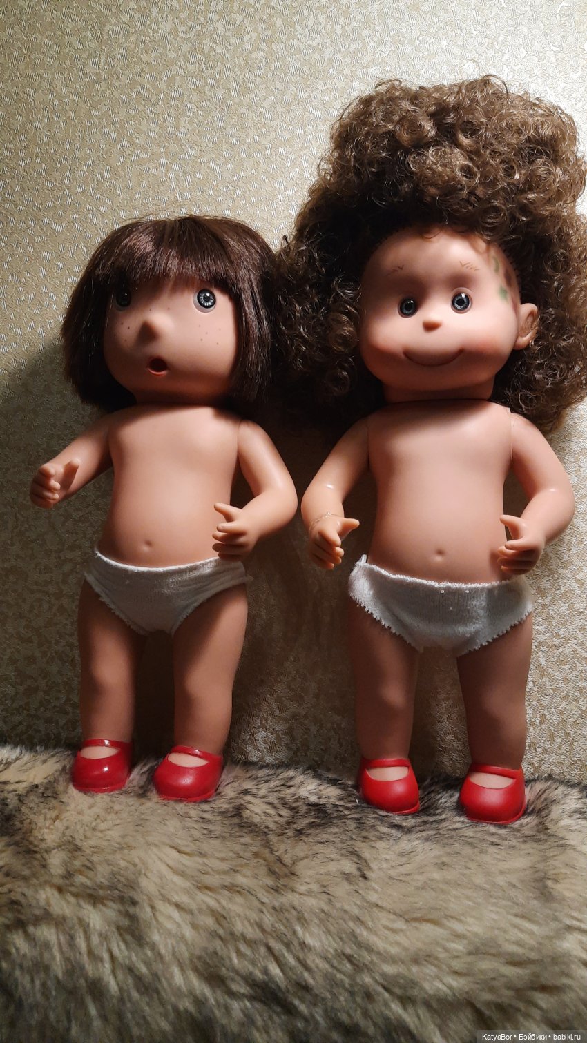 Lamagik развели домовят! Куклы-лютины (фото 6)