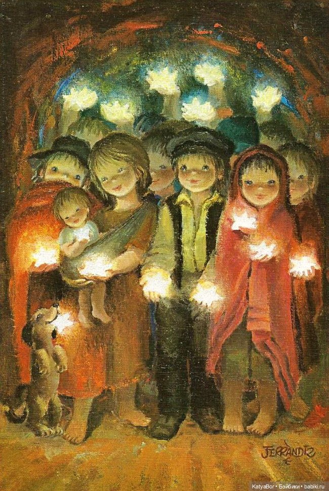 Рождественское настроение от Хуана Феррандиза (фото 2)