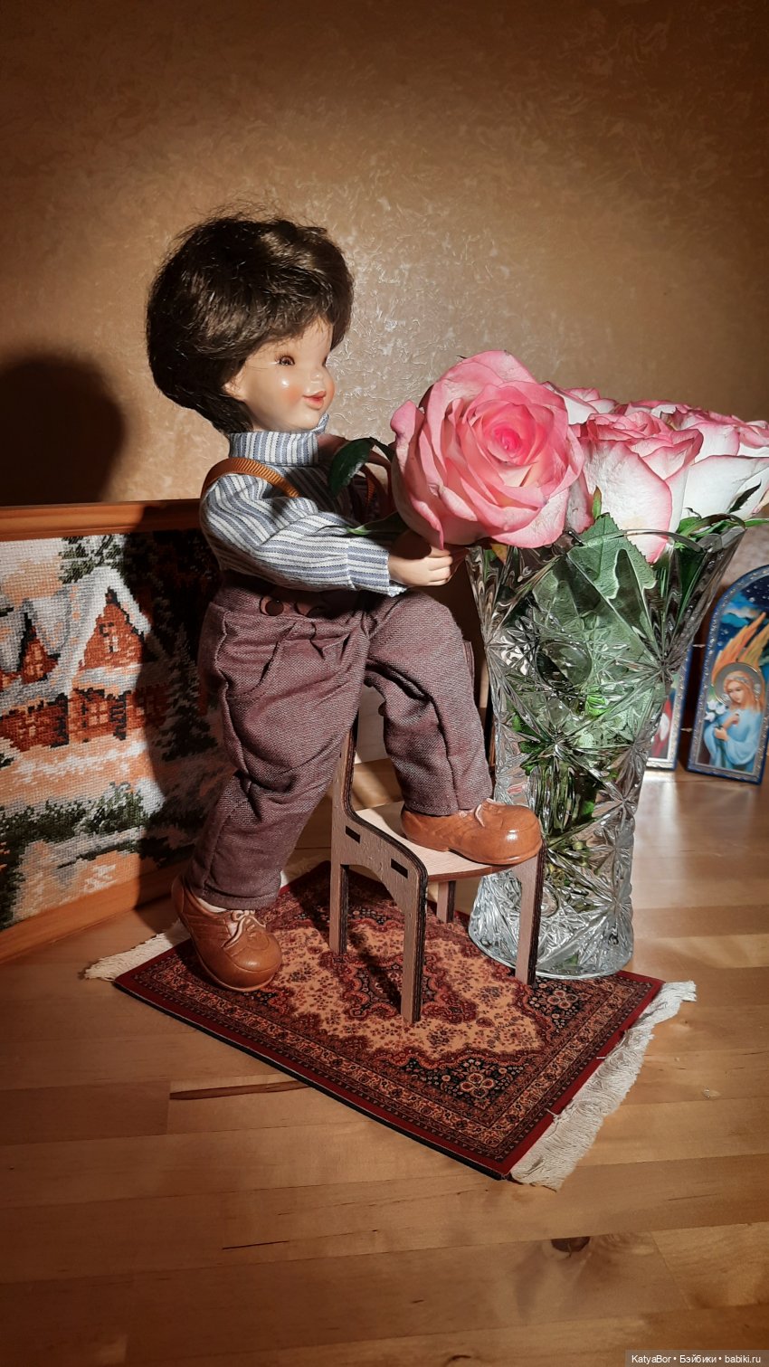 Филиппе от ANRI и Хуана Феррандиза (Huan Ferrandiz)) | Бэйбики Филиппе от ANRI и Хуана Феррандиза (Huan Ferrandiz)) (фото 8)