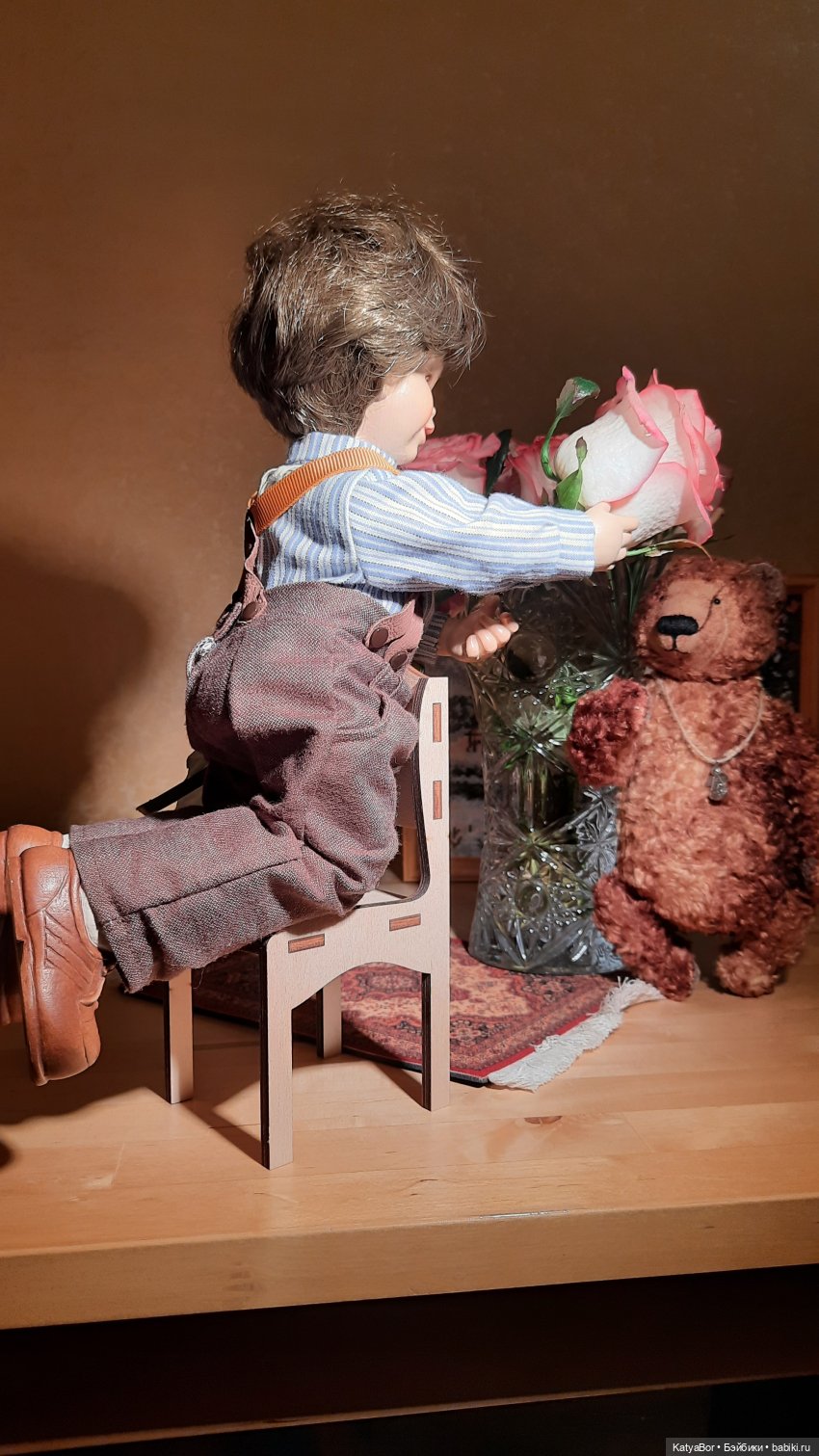 Филиппе от ANRI и Хуана Феррандиза (Huan Ferrandiz)) | Бэйбики Филиппе от ANRI и Хуана Феррандиза (Huan Ferrandiz)) (фото 7)