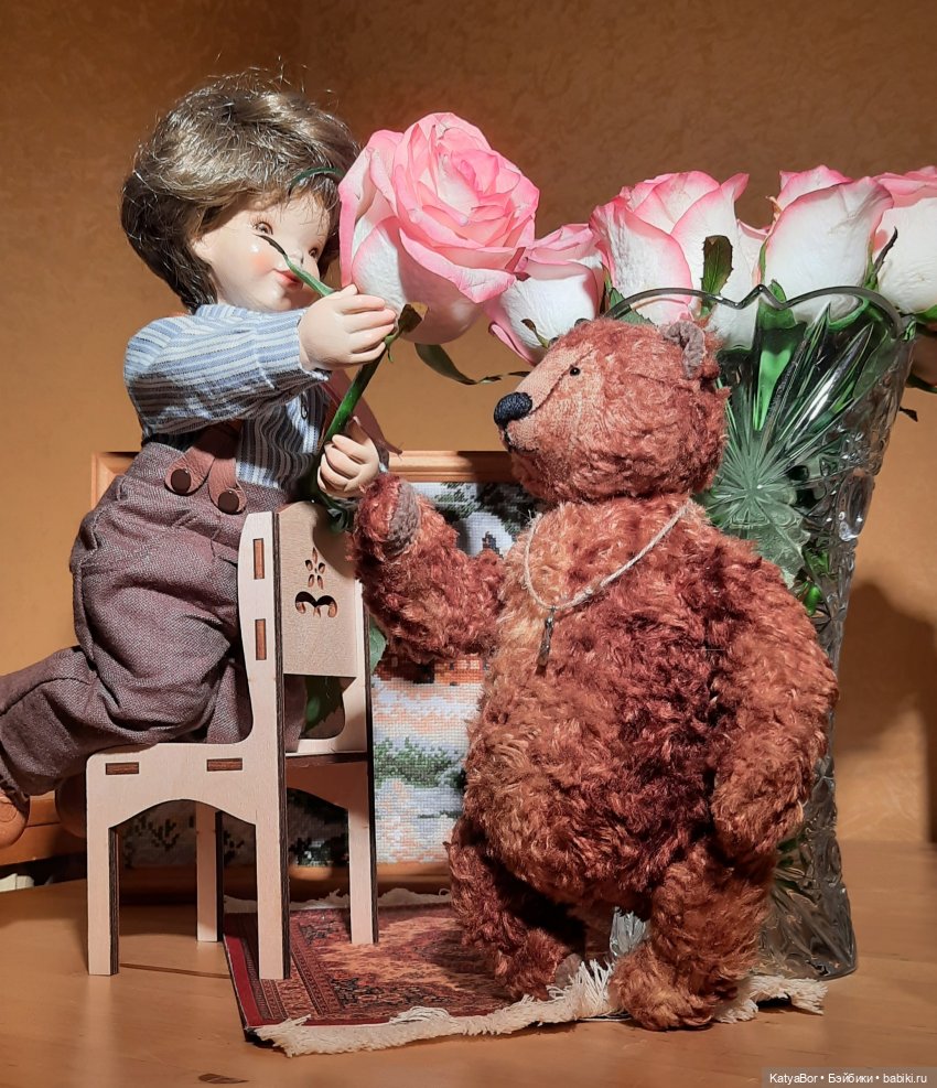 Филиппе от ANRI и Хуана Феррандиза (Huan Ferrandiz)) | Бэйбики Филиппе от ANRI и Хуана Феррандиза (Huan Ferrandiz)) (фото 4)