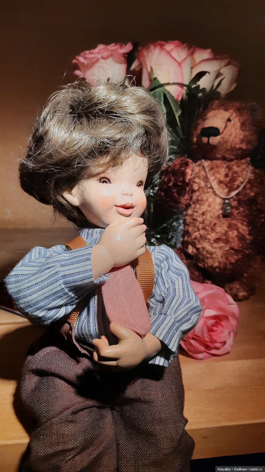 Филиппе от ANRI и Хуана Феррандиза (Huan Ferrandiz)) | Бэйбики Филиппе от ANRI и Хуана Феррандиза (Huan Ferrandiz)) (фото 5)