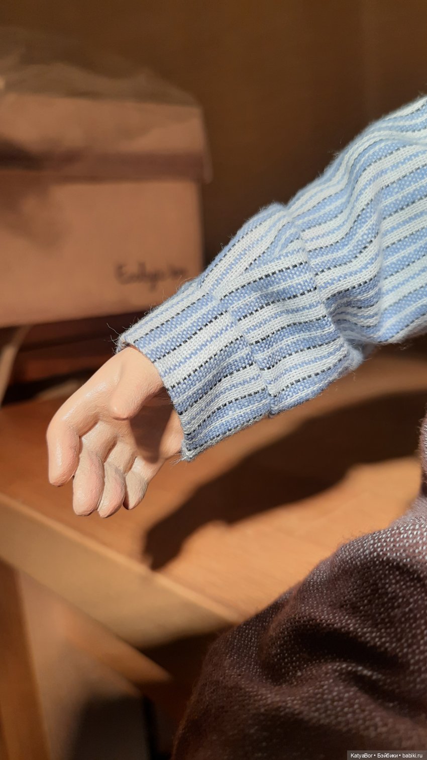 Филиппе от ANRI и Хуана Феррандиза (Huan Ferrandiz)) | Бэйбики Филиппе от ANRI и Хуана Феррандиза (Huan Ferrandiz))