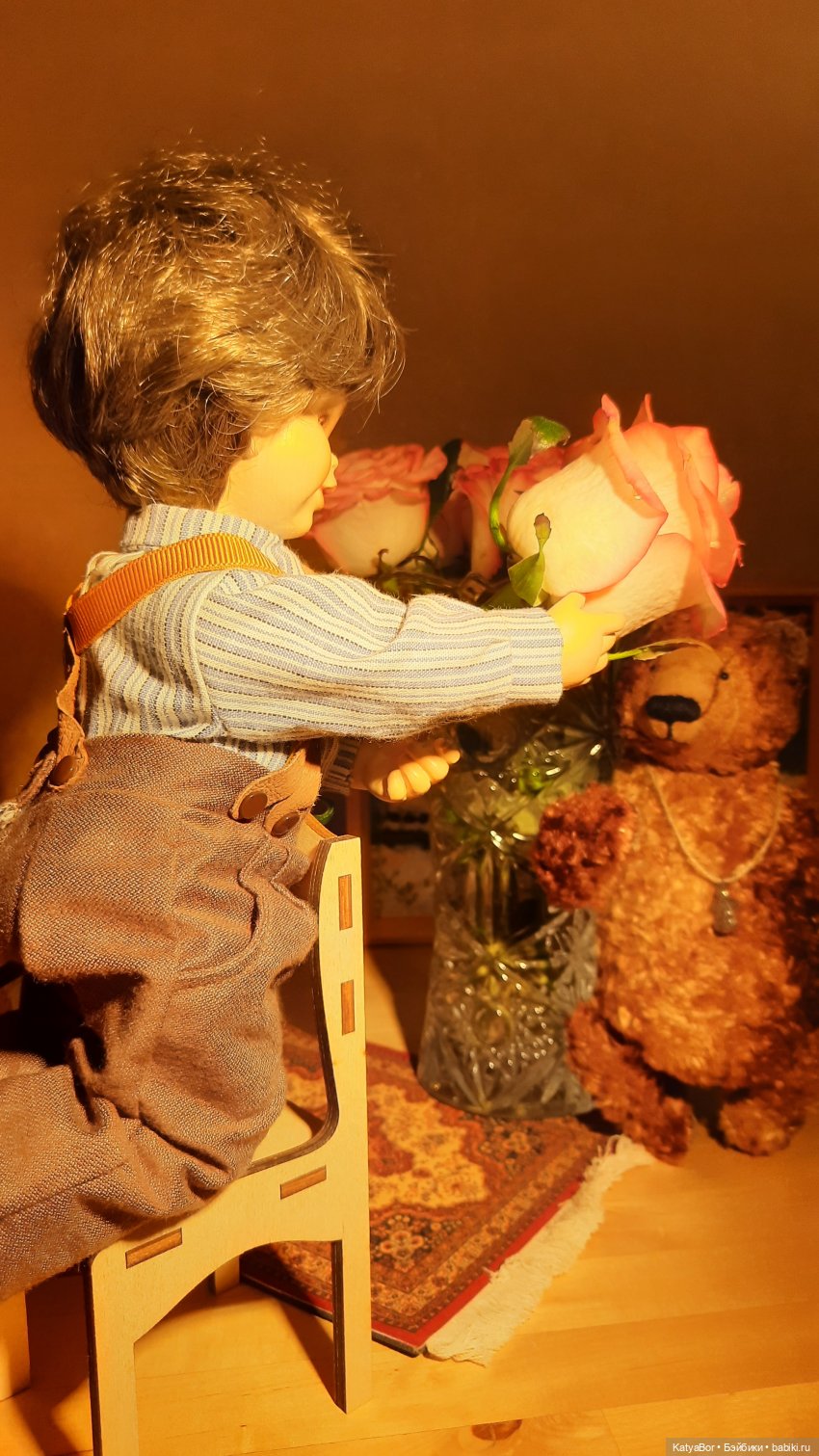 Филиппе от ANRI и Хуана Феррандиза (Huan Ferrandiz)) | Бэйбики Филиппе от ANRI и Хуана Феррандиза (Huan Ferrandiz)) (фото 6)