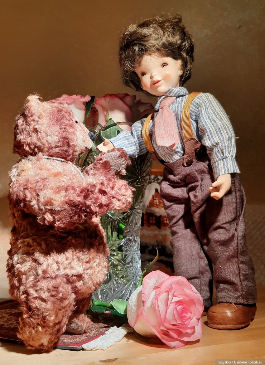 Филиппе от ANRI и Хуана Феррандиза (Huan Ferrandiz)) | Бэйбики Филиппе от ANRI и Хуана Феррандиза (Huan Ferrandiz)) (фото 2)