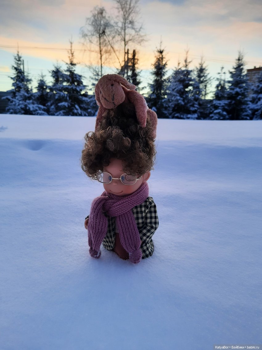 Снежное — Куклы Magic Baby (Lamagik): характерные (фото 7)