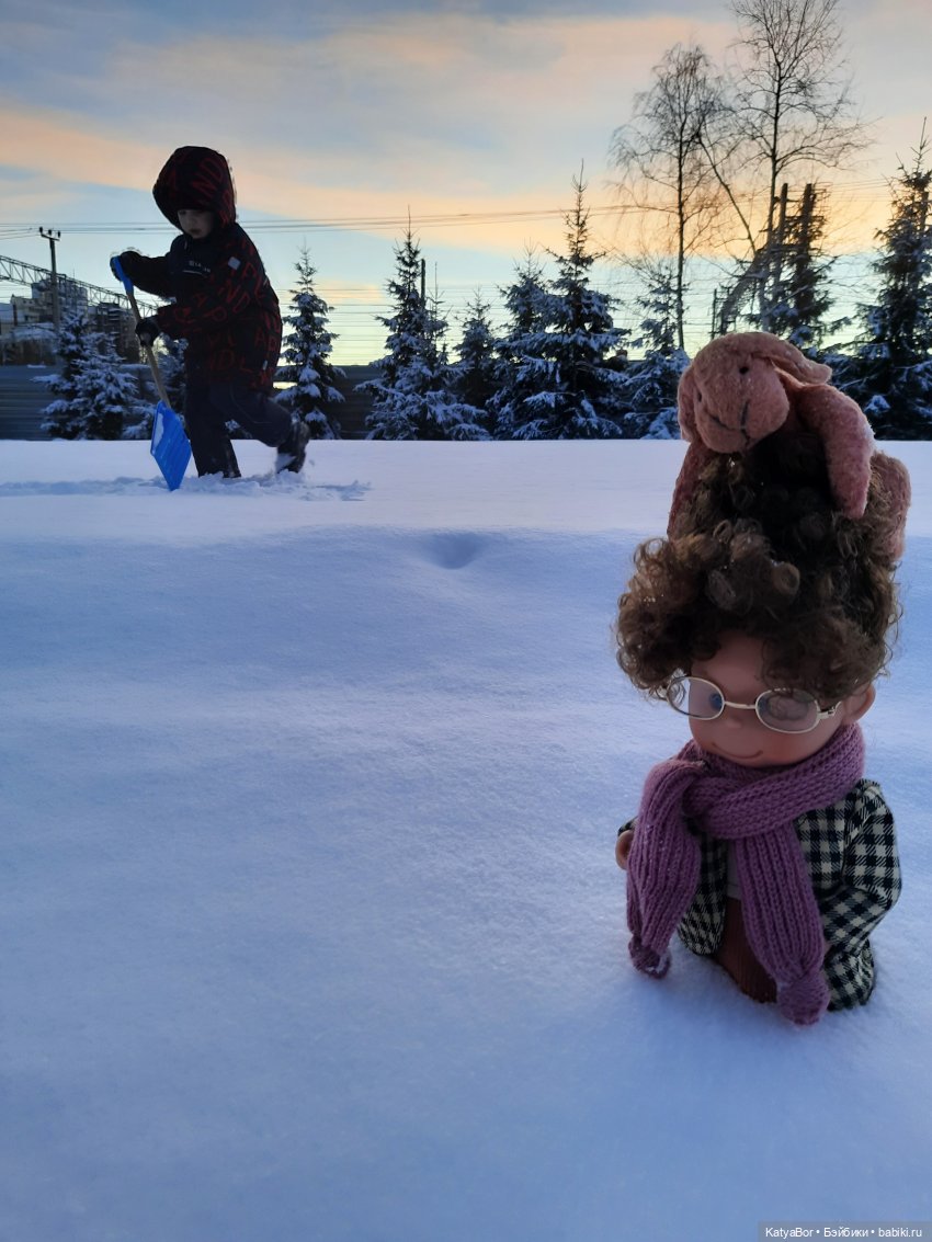 Снежное — Куклы Magic Baby (Lamagik): характерные (фото 8)