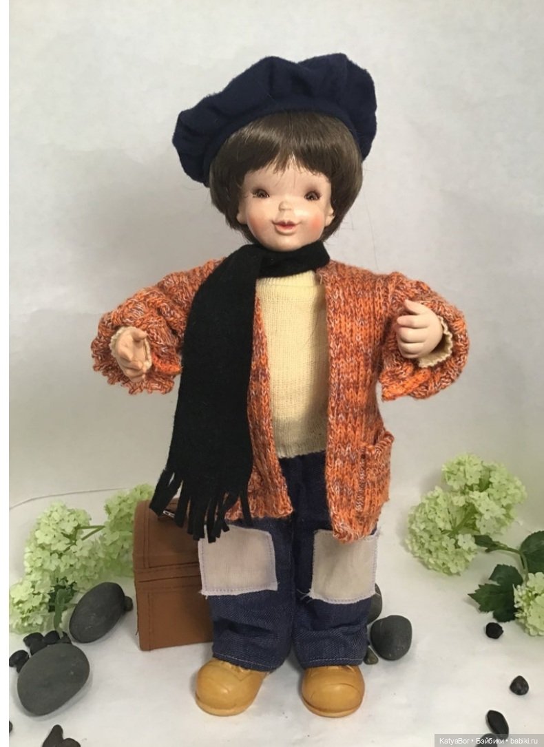 Филиппе от ANRI и Хуана Феррандиза (Huan Ferrandiz)) | Бэйбики Филиппе от ANRI и Хуана Феррандиза (Huan Ferrandiz))