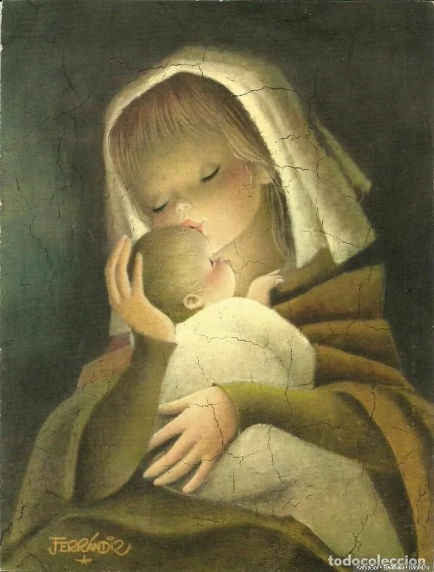 Филиппе от ANRI и Хуана Феррандиза (Huan Ferrandiz)) | Бэйбики Филиппе от ANRI и Хуана Феррандиза (Huan Ferrandiz))