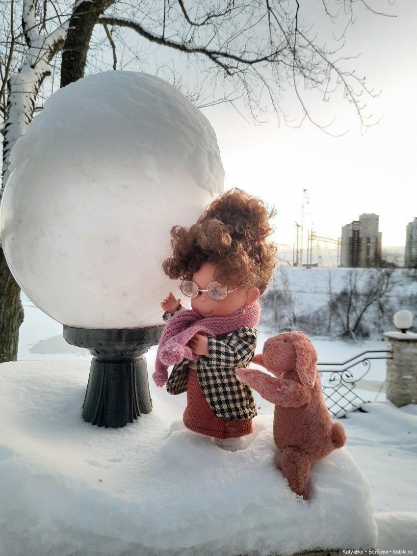 Снежное — Куклы Magic Baby (Lamagik): характерные (фото 9)
