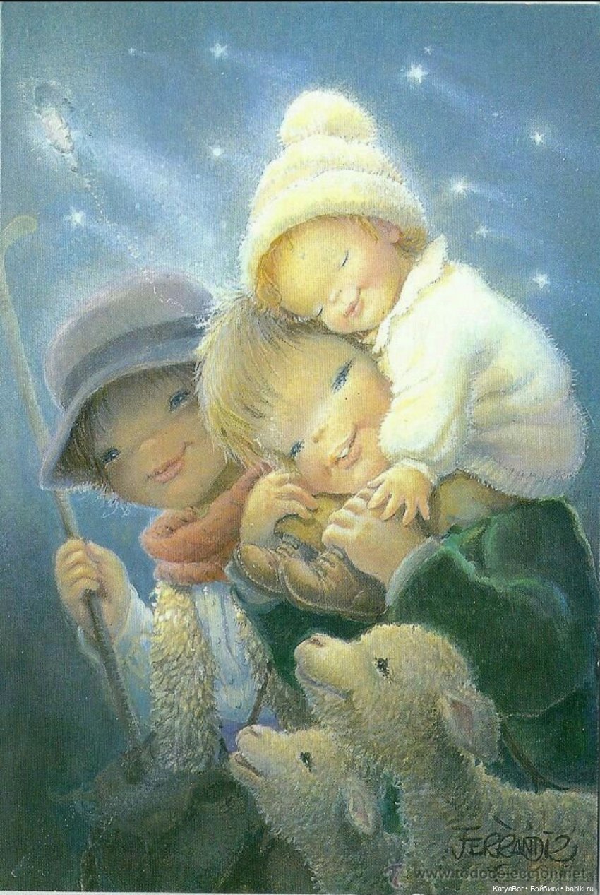 Филиппе от ANRI и Хуана Феррандиза (Huan Ferrandiz)) | Бэйбики Филиппе от ANRI и Хуана Феррандиза (Huan Ferrandiz))