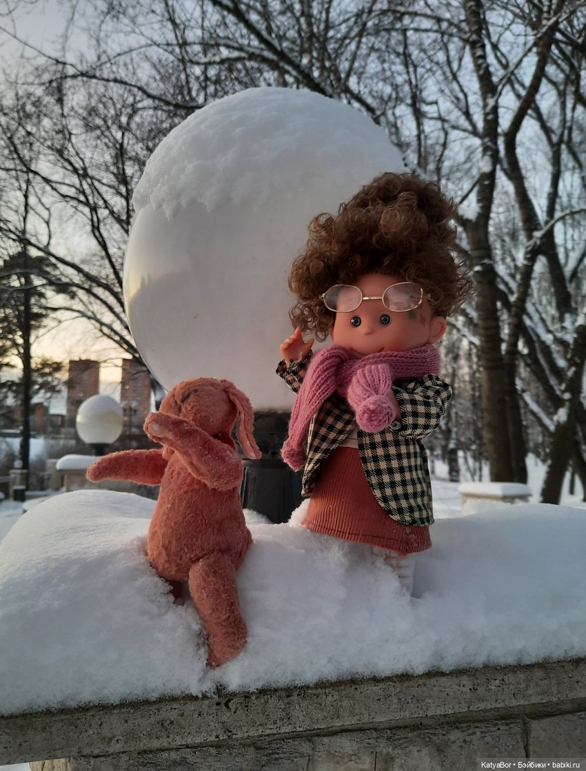 Снежное — Куклы Magic Baby (Lamagik): характерные