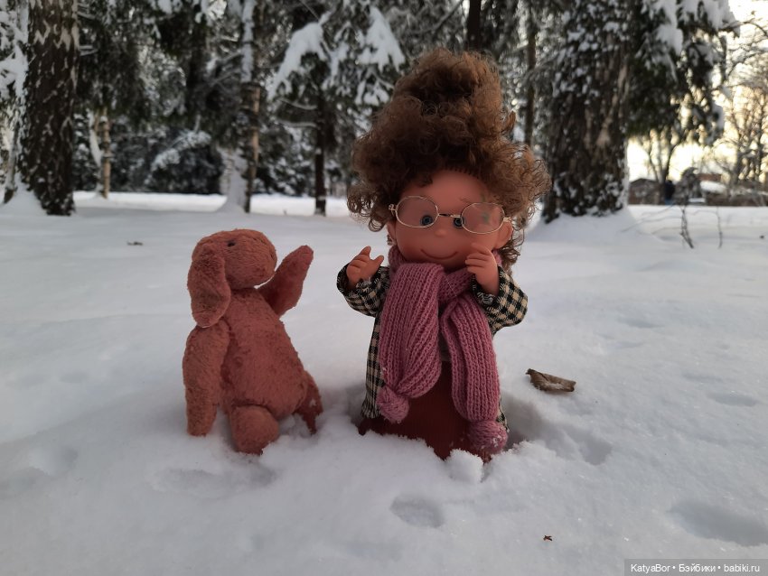 Снежное — Куклы Magic Baby (Lamagik): характерные (фото 2)