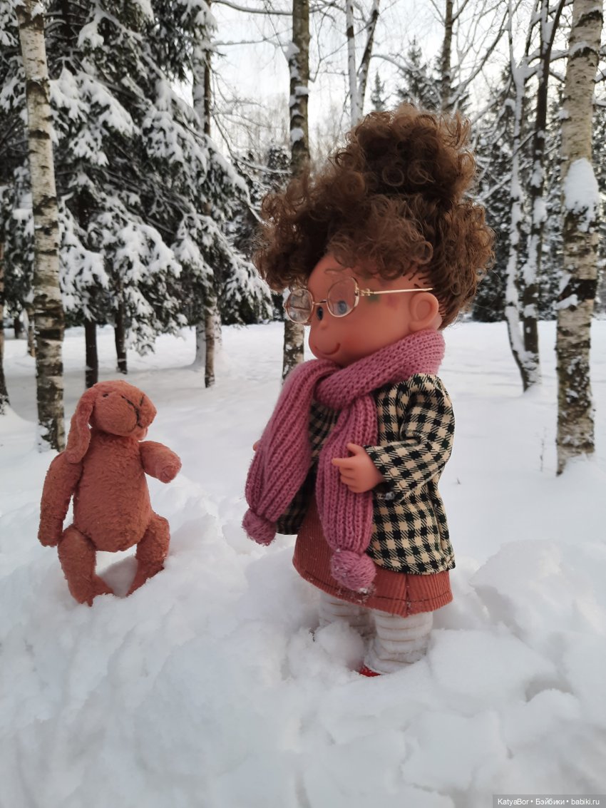 Снежное — Куклы Magic Baby (Lamagik): характерные (фото 3)
