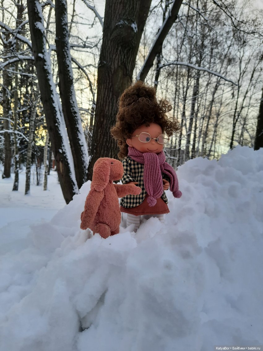 Снежное — Куклы Magic Baby (Lamagik): характерные