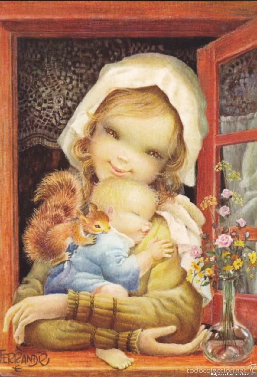 Филиппе от ANRI и Хуана Феррандиза (Huan Ferrandiz)) | Бэйбики Филиппе от ANRI и Хуана Феррандиза (Huan Ferrandiz))