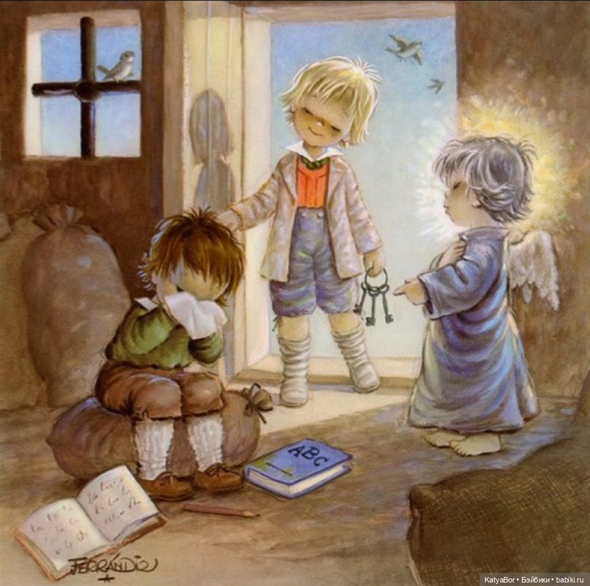 Филиппе от ANRI и Хуана Феррандиза (Huan Ferrandiz)) | Бэйбики Филиппе от ANRI и Хуана Феррандиза (Huan Ferrandiz))