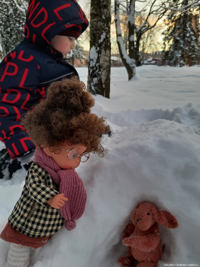 Снежное — Куклы Magic Baby (Lamagik): характерные (фото 6)