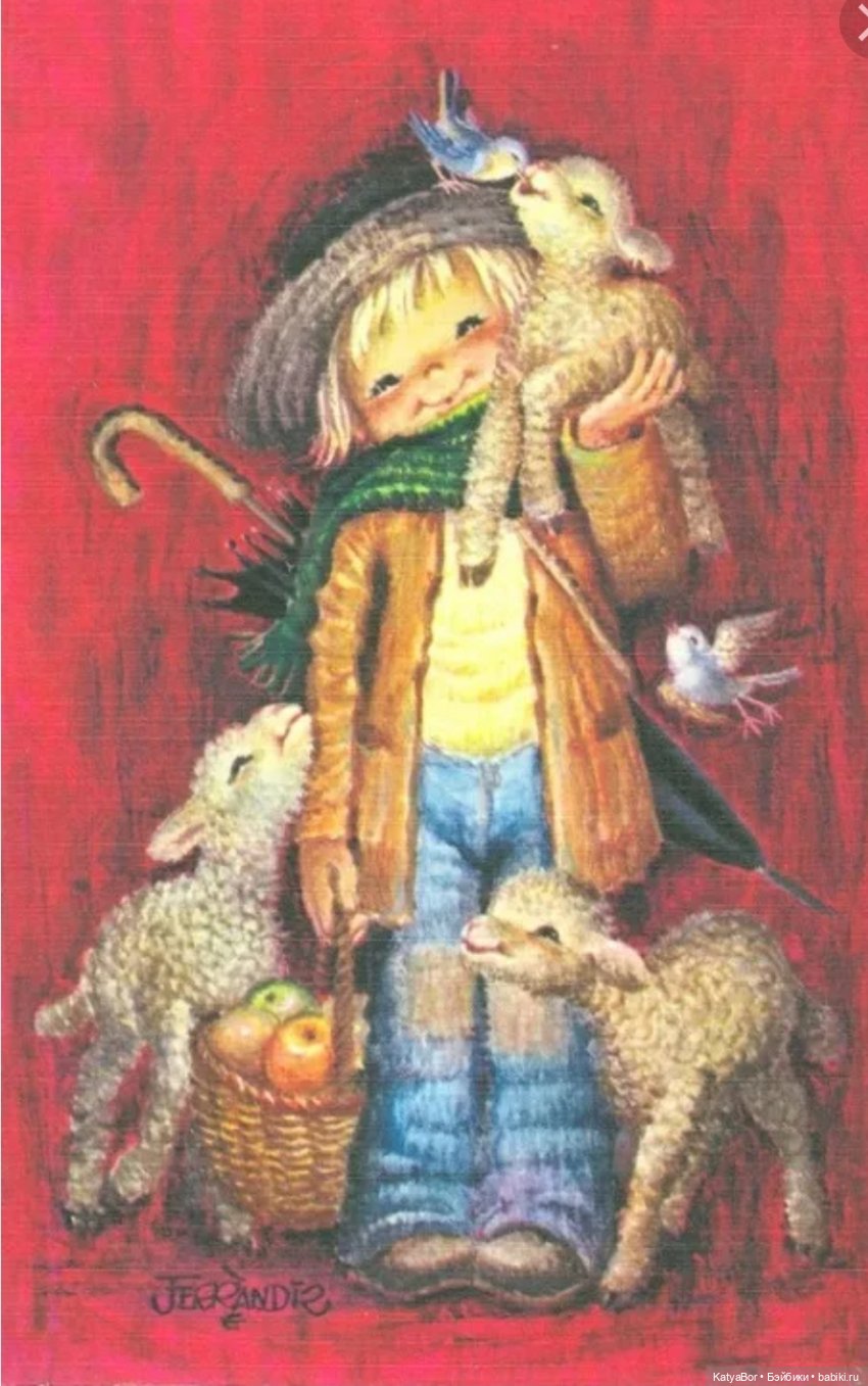 Филиппе от ANRI и Хуана Феррандиза (Huan Ferrandiz)) | Бэйбики Филиппе от ANRI и Хуана Феррандиза (Huan Ferrandiz))