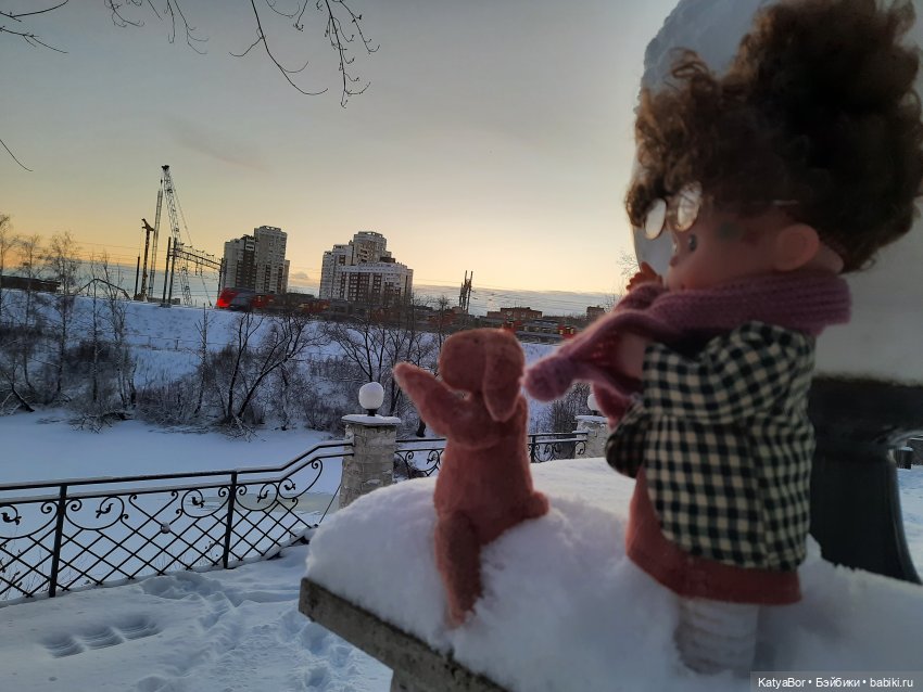 Снежное — Куклы Magic Baby (Lamagik): характерные