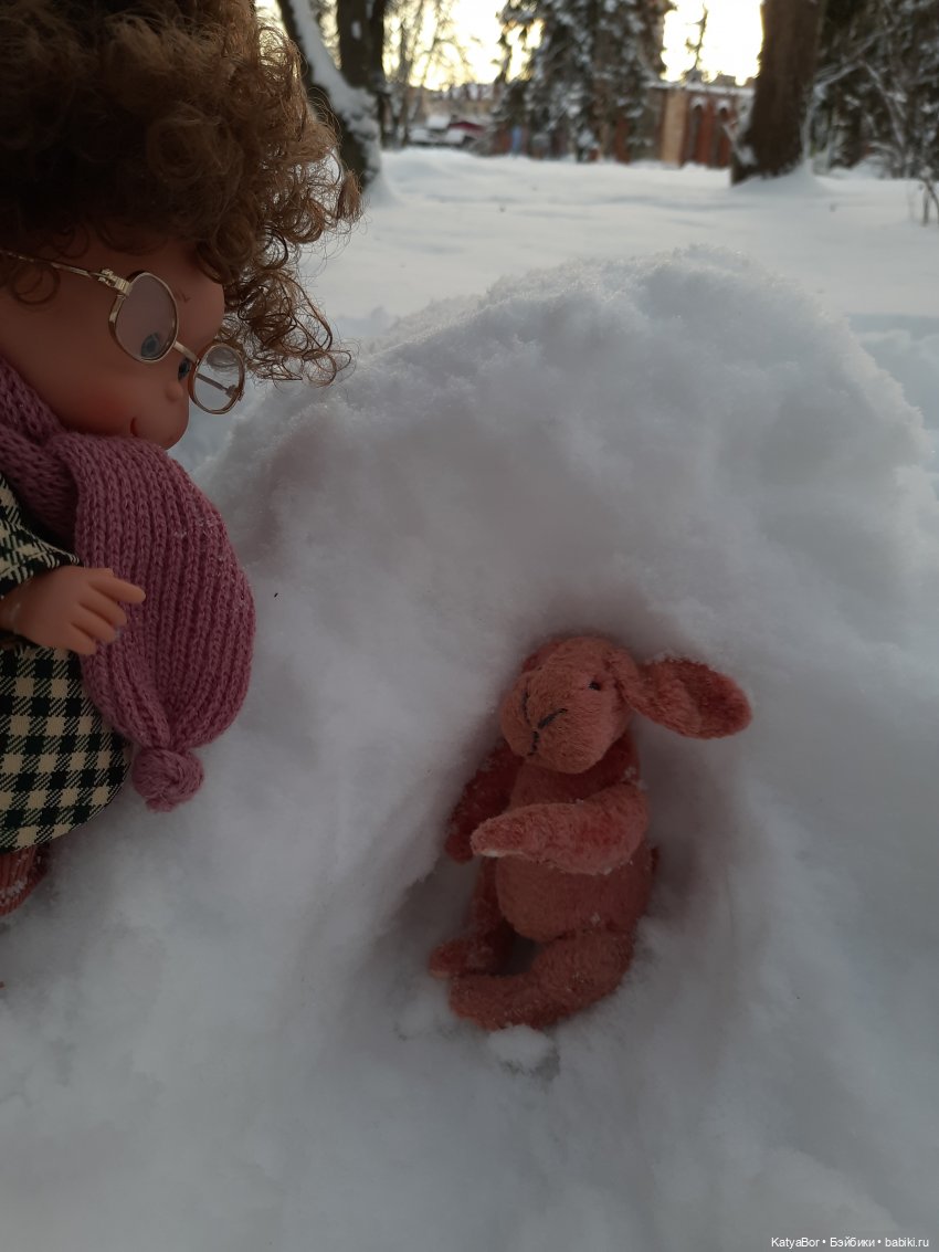 Снежное — Куклы Magic Baby (Lamagik): характерные (фото 5)