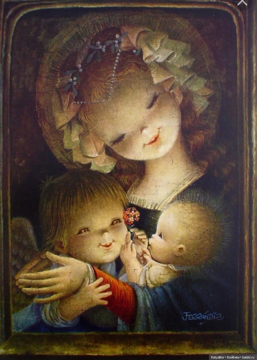 Филиппе от ANRI и Хуана Феррандиза (Huan Ferrandiz)) | Бэйбики Филиппе от ANRI и Хуана Феррандиза (Huan Ferrandiz))