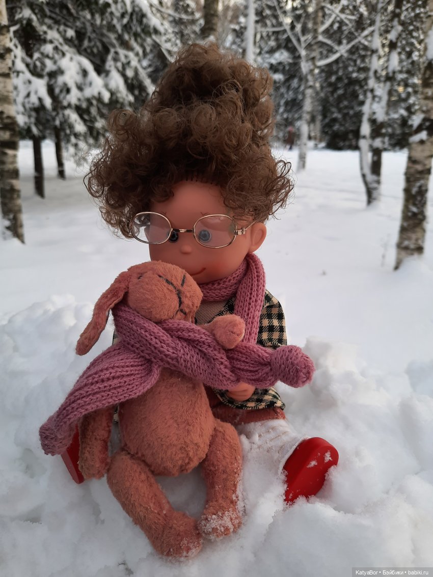 Снежное — Куклы Magic Baby (Lamagik): характерные (фото 4)