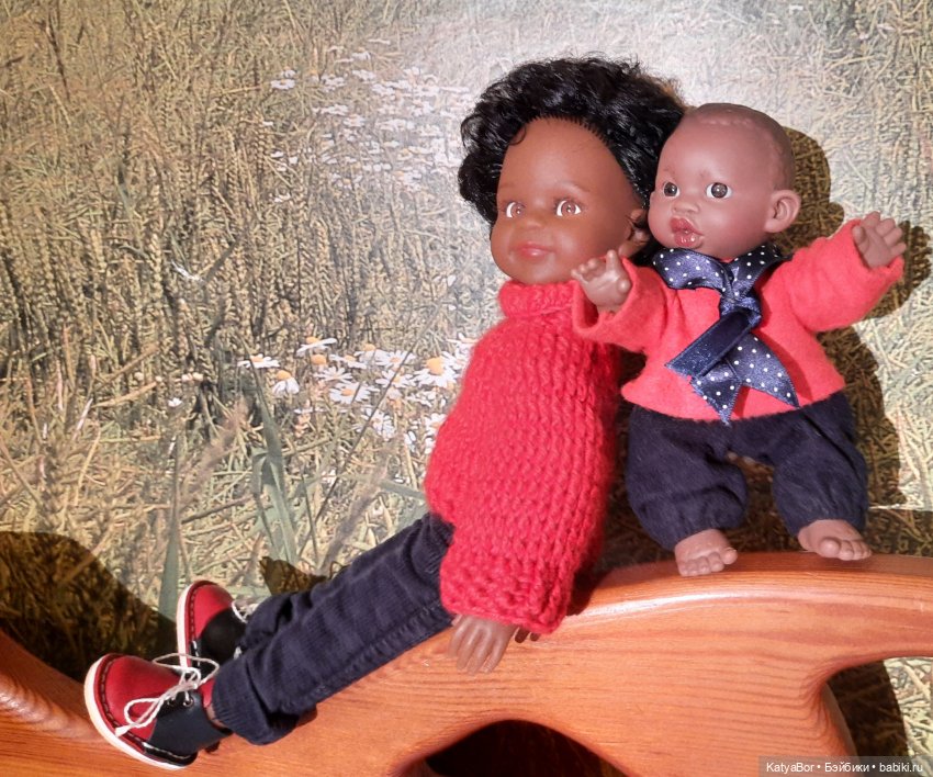 Посылка как искусство. Или как мои куклы живут своей особой жизнью