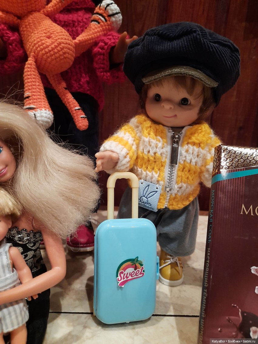 Посылка как искусство. Или как мои куклы живут своей особой жизнью