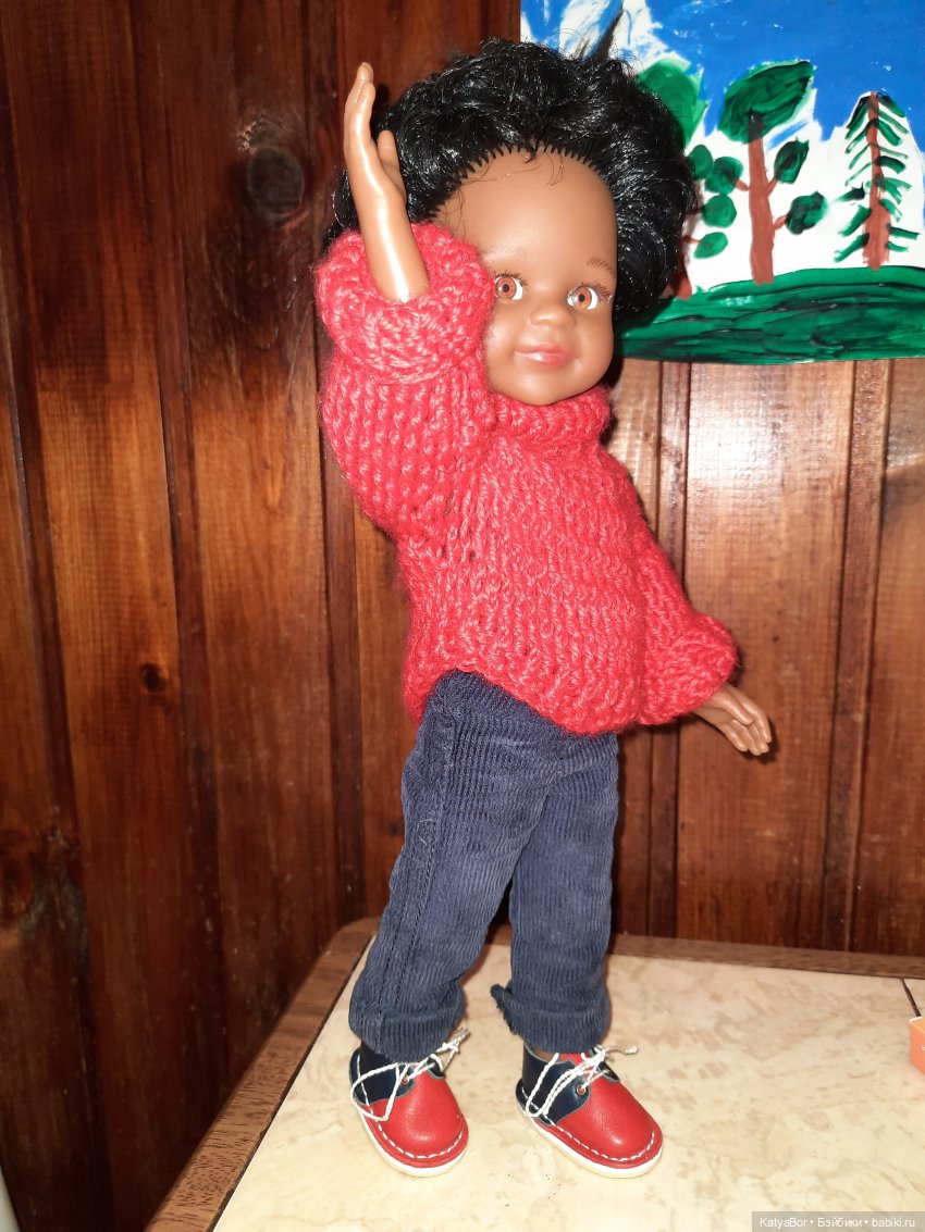 Посылка как искусство. Или как мои куклы живут своей особой жизнью (фото 7)