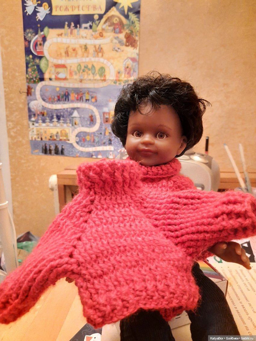 Посылка как искусство. Или как мои куклы живут своей особой жизнью