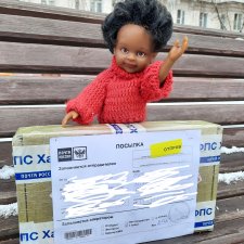 Посылка как искусство. Или как мои куклы живут своей особой жизнью