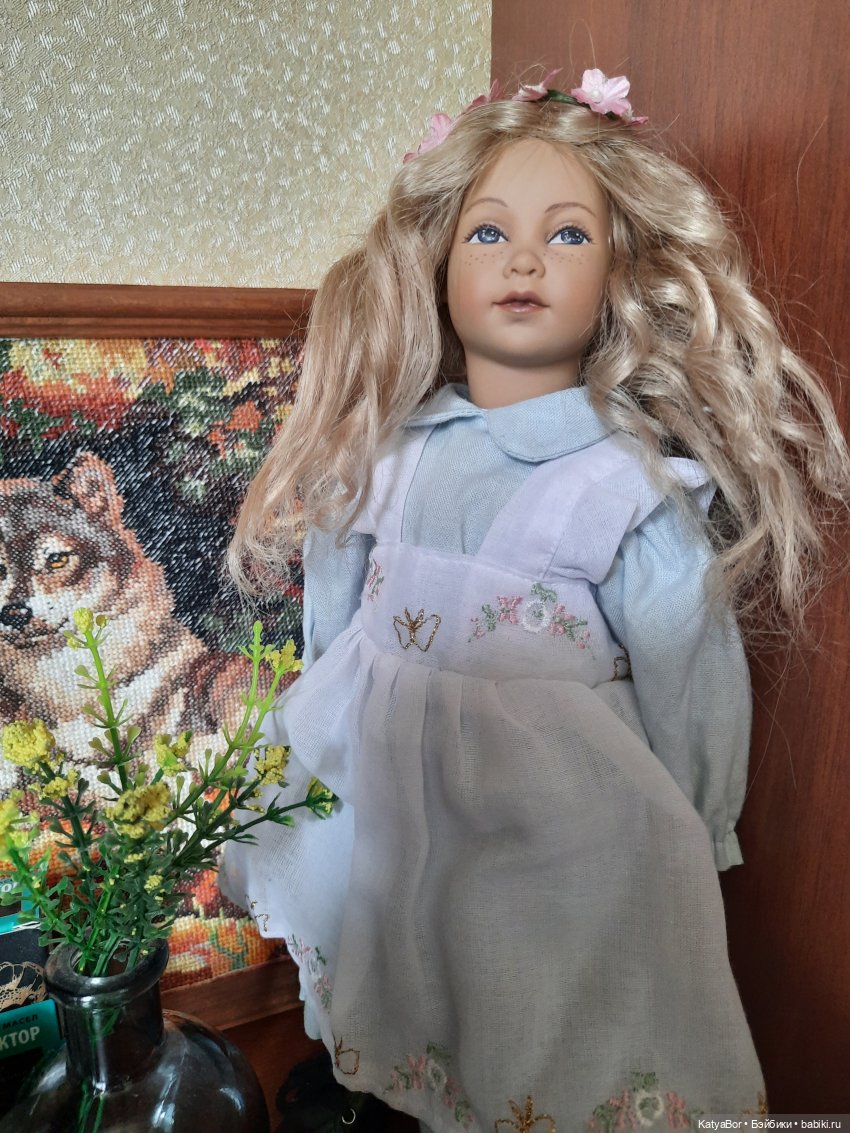 Куклы, которые живут у меня (продолжение, не в шкафу) (фото 3)