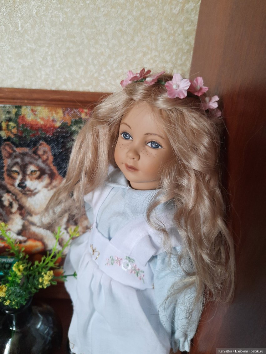 Куклы, которые живут у меня (продолжение, не в шкафу) (фото 2)