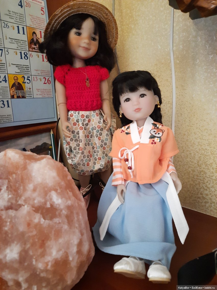 Куклы, которые живут у меня (продолжение, не в шкафу) (фото 4)