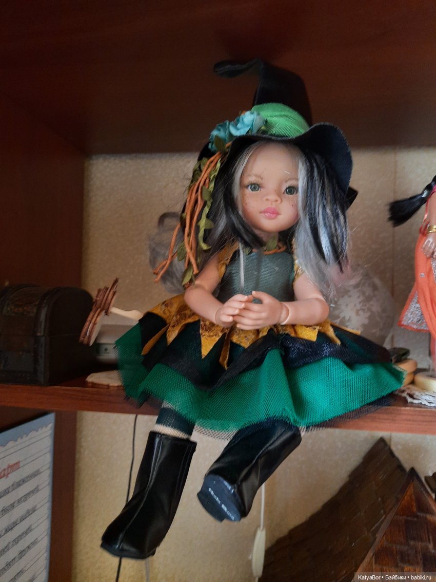 Куклы, которые живут у меня (продолжение, не в шкафу) (фото 7)