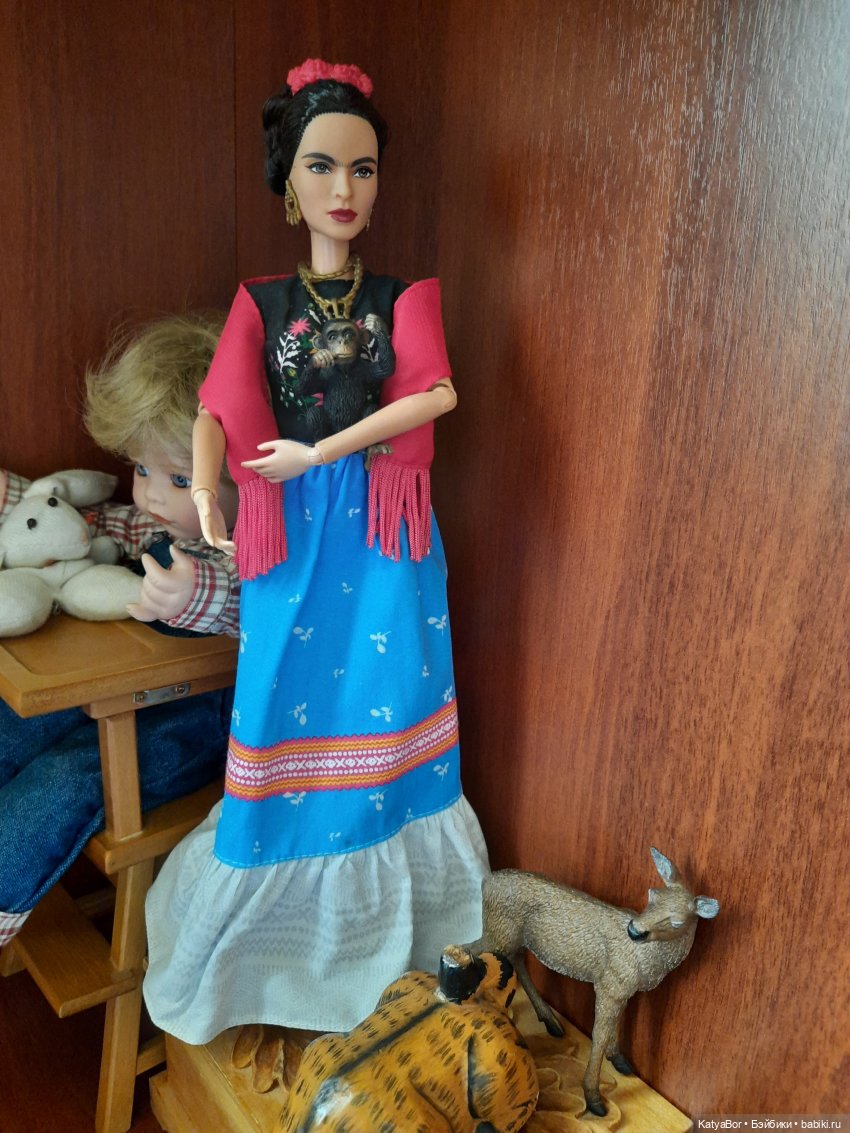 Куклы, которые живут у меня (продолжение, не в шкафу) (фото 10)