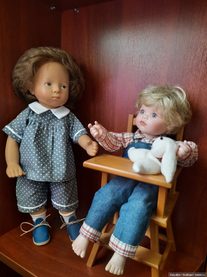 Куклы, которые живут у меня (продолжение, не в шкафу) (фото 8)