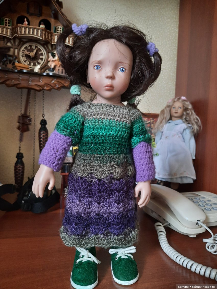 Куклы, которые живут у меня (продолжение, не в шкафу)