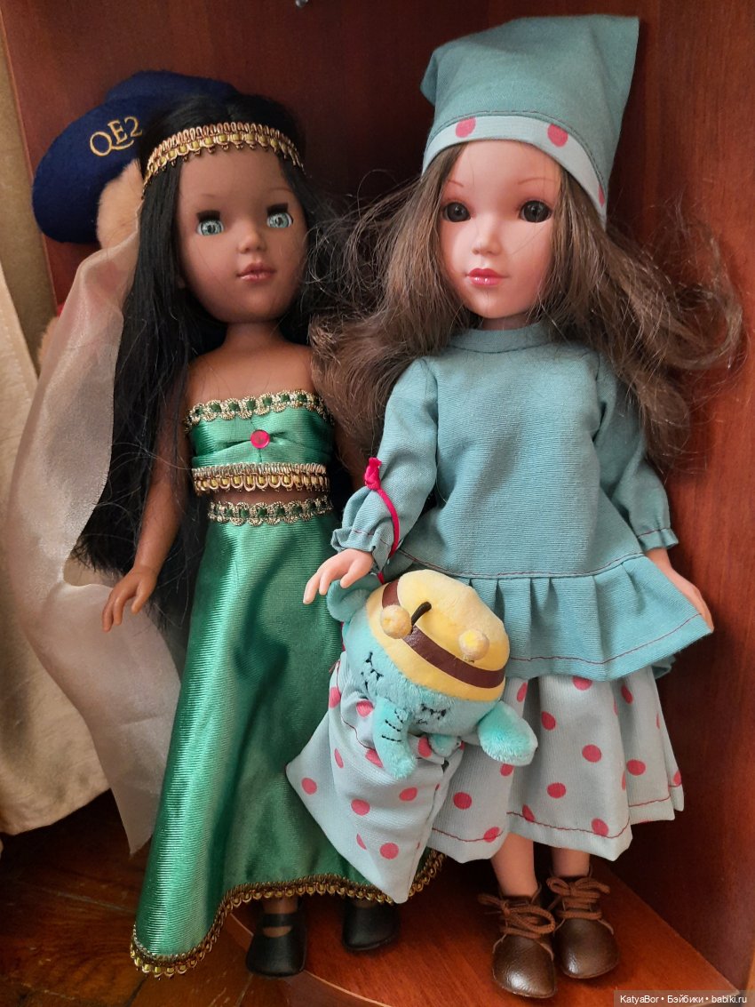 Куклы, которые живут у меня (продолжение, не в шкафу) (фото 9)