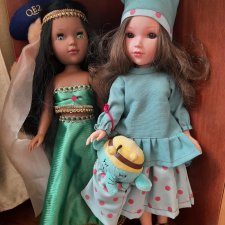 Куклы, которые живут у меня (продолжение, не в шкафу)