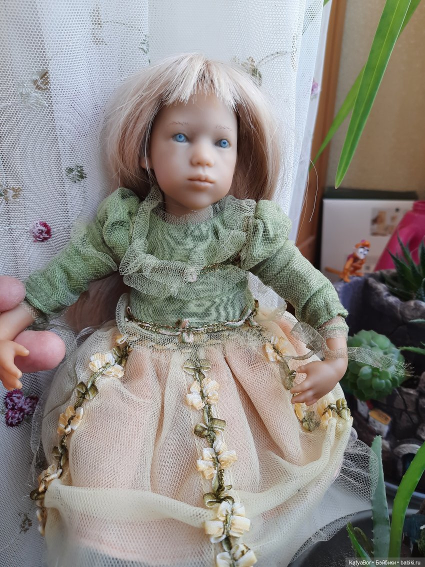 Куклы, которые живут у меня (продолжение, не в шкафу)