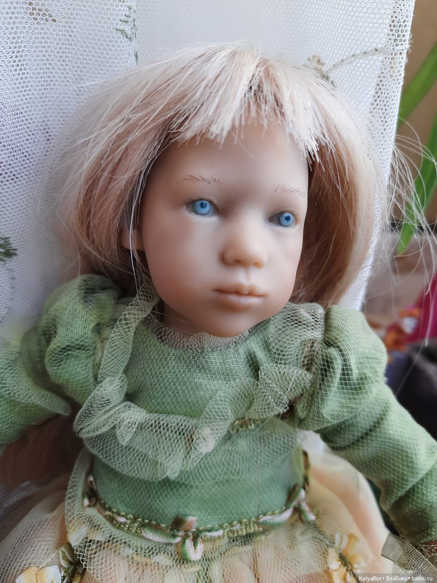 Куклы, которые живут у меня (продолжение, не в шкафу)