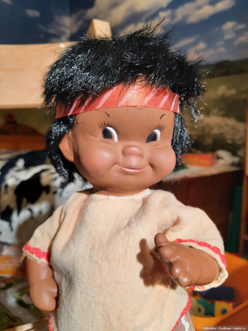 Куклы, которые живут у меня (продолжение, не в шкафу)