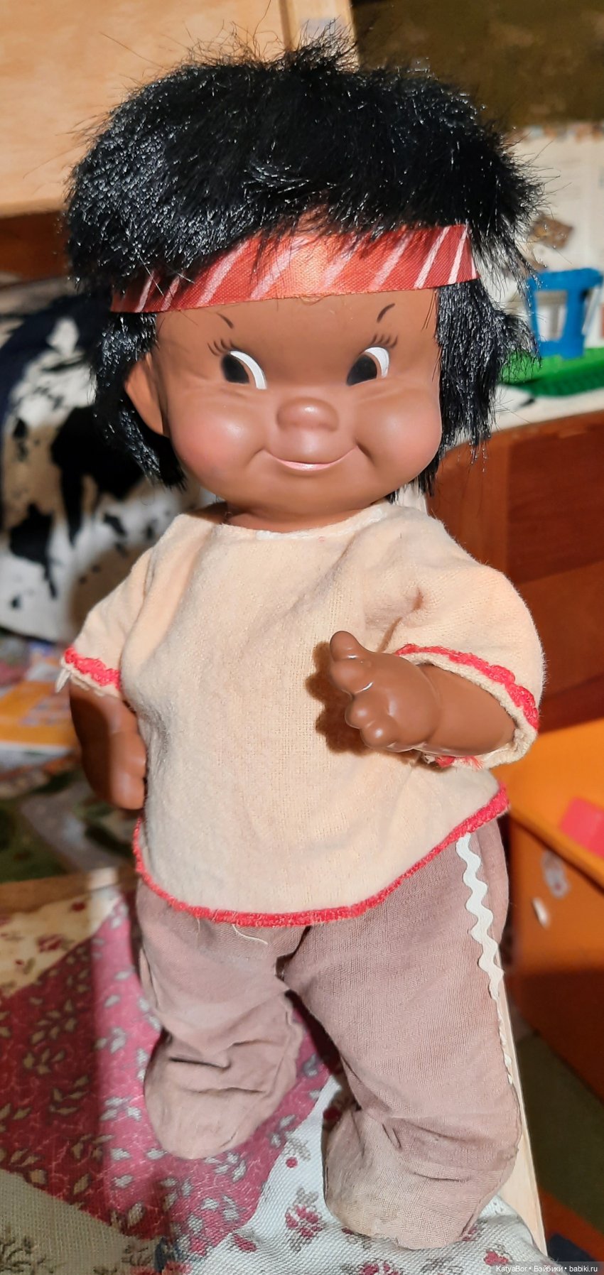 Куклы, которые живут у меня (продолжение, не в шкафу)