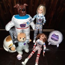 День космонавтики! Ура!