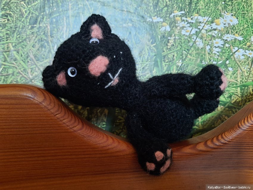 Февраль. Достать крючок и вязать (фото 7)